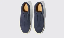 Sale Scarosso Luca Blue Suede Blue - Suede