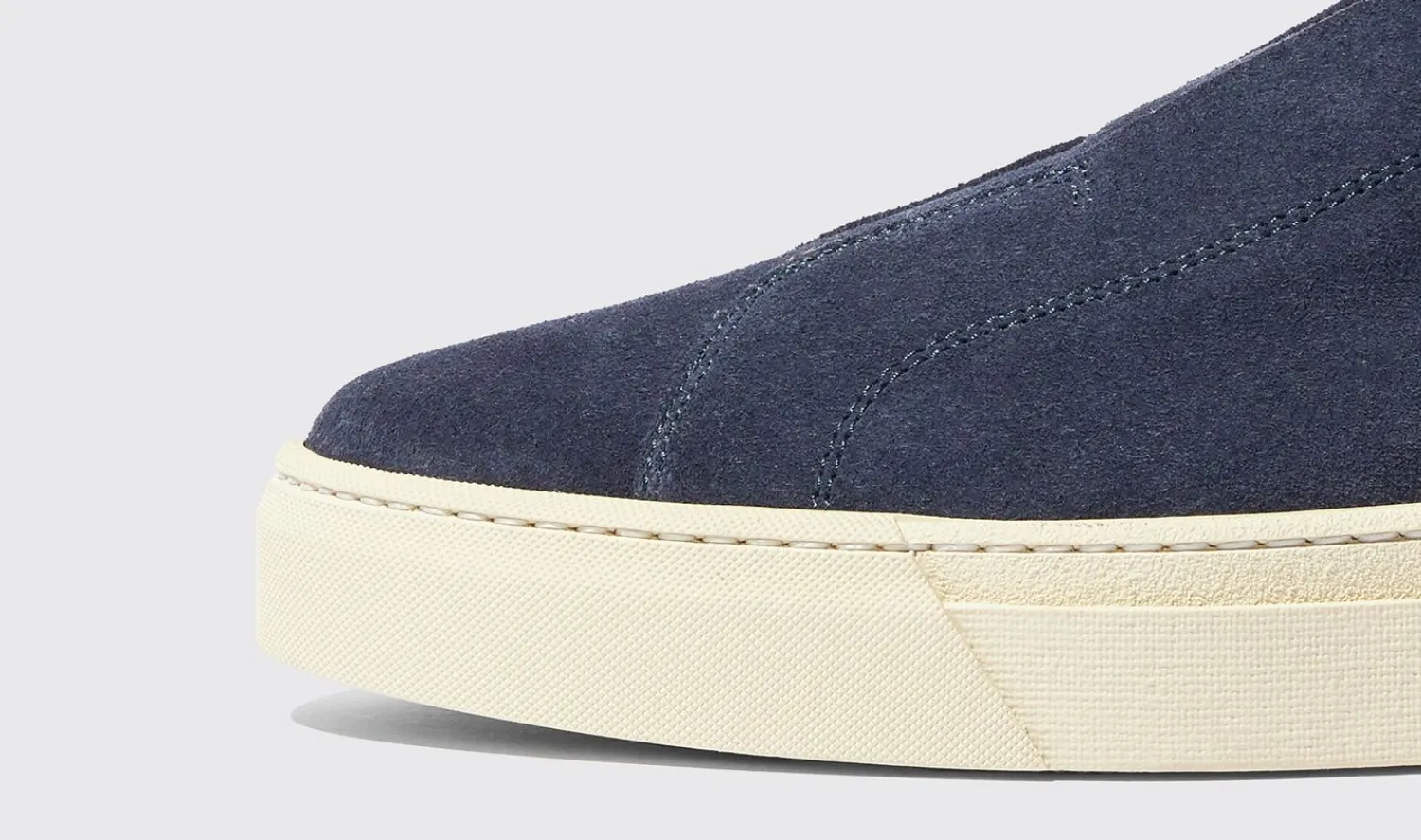 Sale Scarosso Luca Blue Suede Blue - Suede
