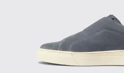 Fashion Scarosso Luca Steel Suede Steel - Suede