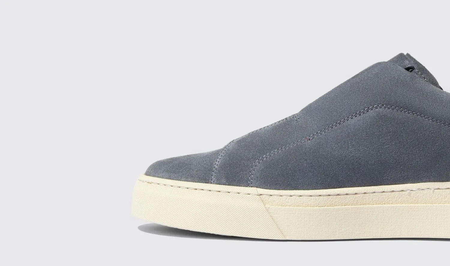 Fashion Scarosso Luca Steel Suede Steel - Suede