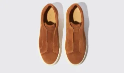 Store Scarosso Luca Tan Suede Tan - Suede
