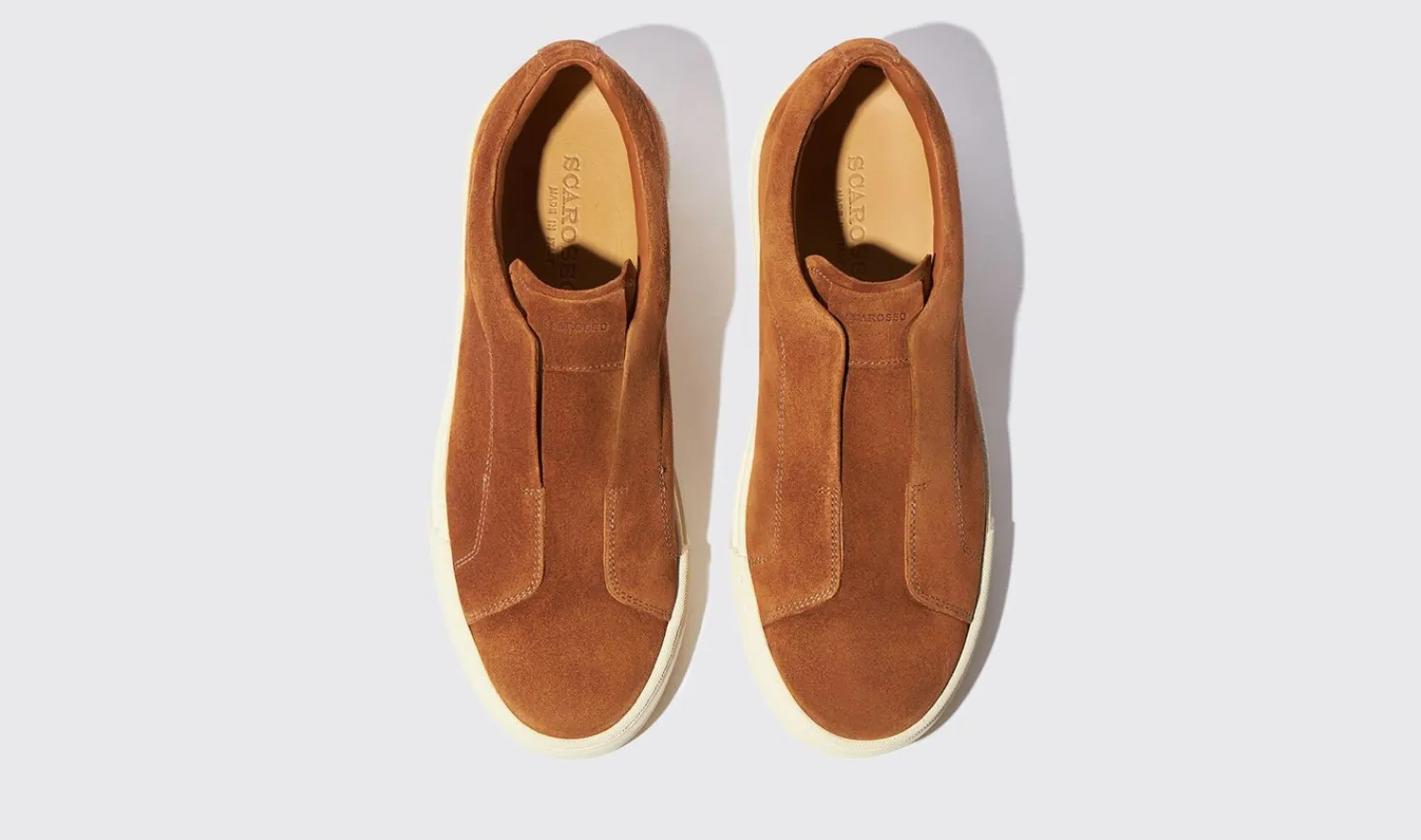 Store Scarosso Luca Tan Suede Tan - Suede