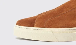 Store Scarosso Luca Tan Suede Tan - Suede