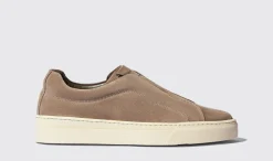 Sale Scarosso Luca Taupe Suede Taupe - Suede