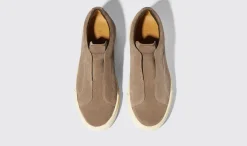 Sale Scarosso Luca Taupe Suede Taupe - Suede
