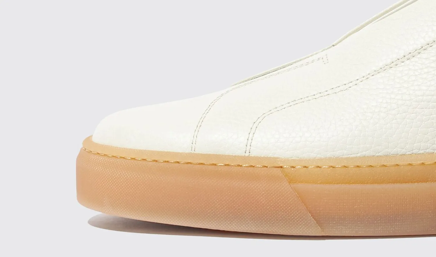 Hot Scarosso Luca White Grain White - Calf