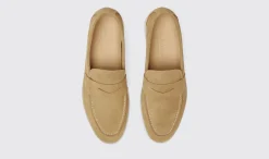 Fashion Scarosso Luciana Beige Suede Beige - Suede