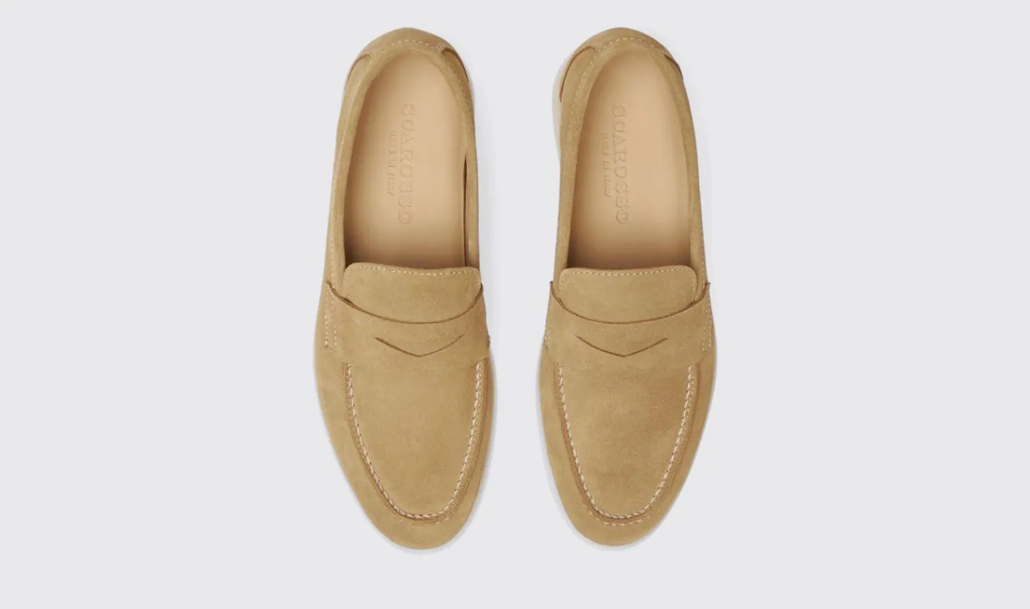 Fashion Scarosso Luciana Beige Suede Beige - Suede