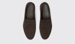 Online Scarosso Luciana Brown Suede Brown - Suede