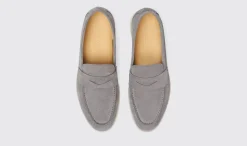 Fashion Scarosso Luciana Grey Suede Grey - Suede