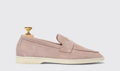 Shop Scarosso Luciana Pink Suede Pink - Suede