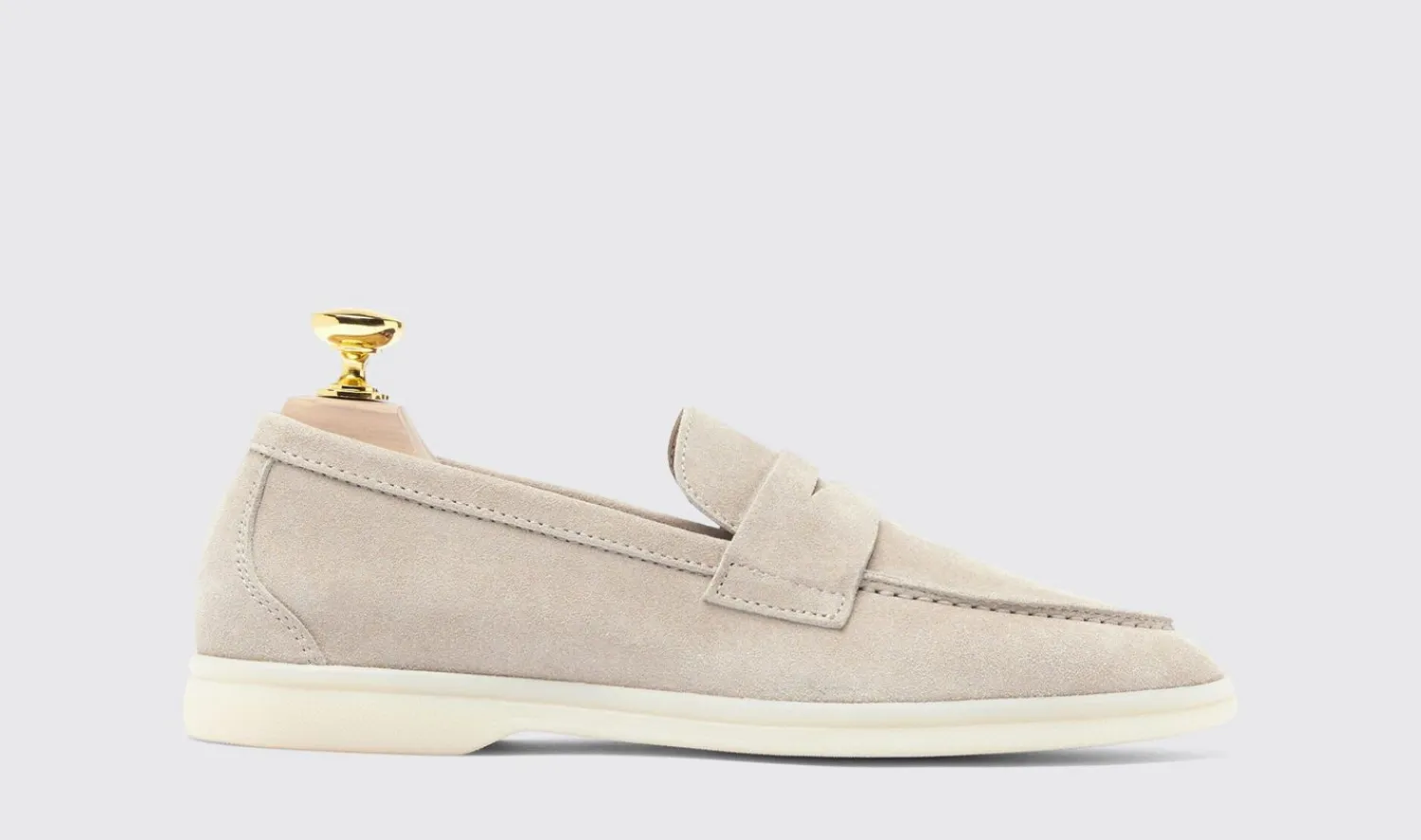 Cheap Scarosso Luciana Sand Suede Sand - Suede