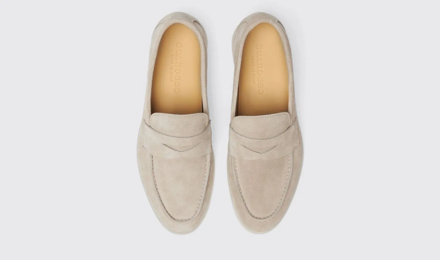 Cheap Scarosso Luciana Sand Suede Sand - Suede