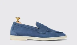 Flash Sale Scarosso Luciana Steel Suede Steel - Suede