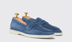 Flash Sale Scarosso Luciana Steel Suede Steel - Suede