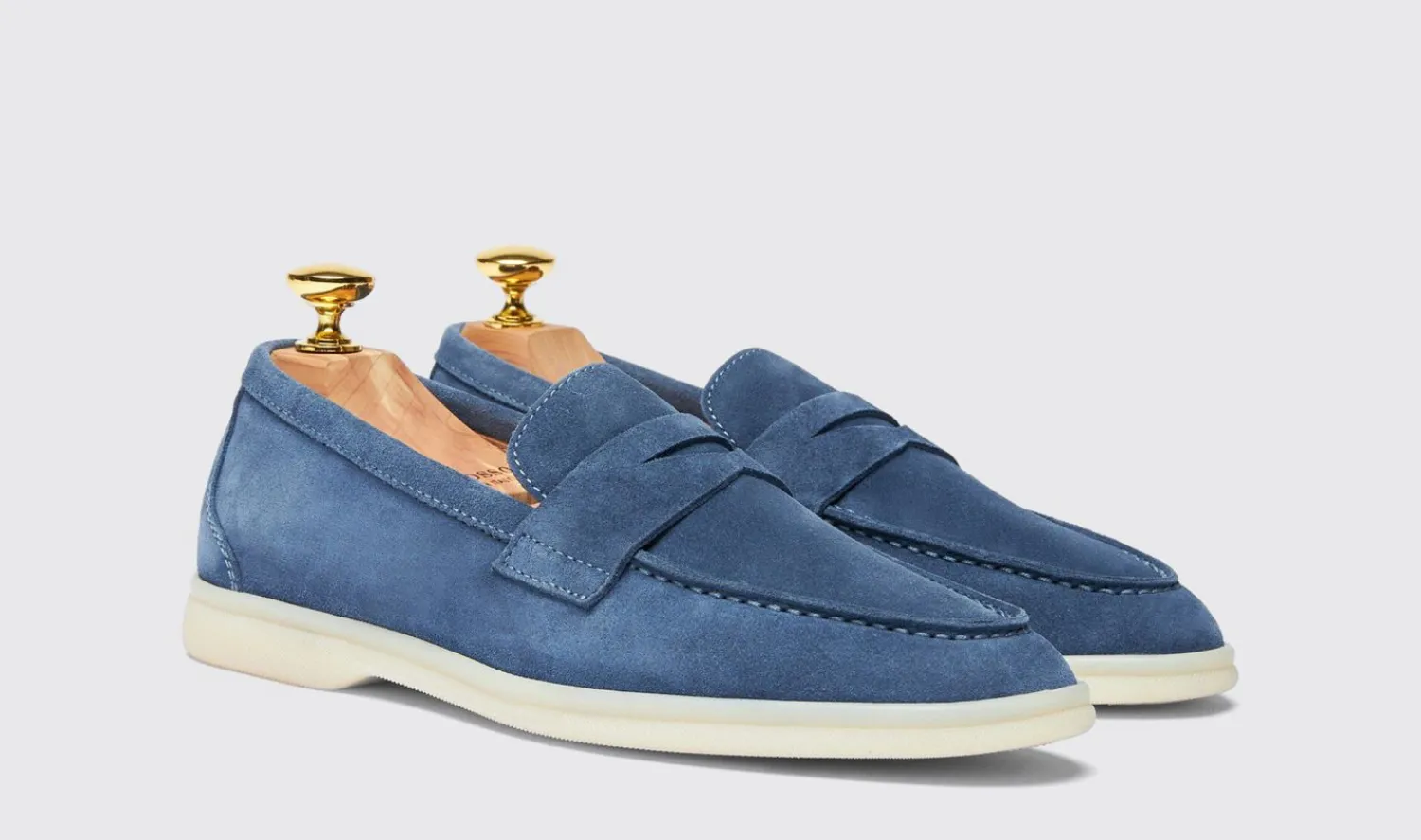 Flash Sale Scarosso Luciana Steel Suede Steel - Suede