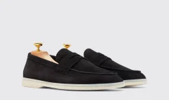 Outlet Scarosso Luciano Black Suede Edit Black Edit - Suede