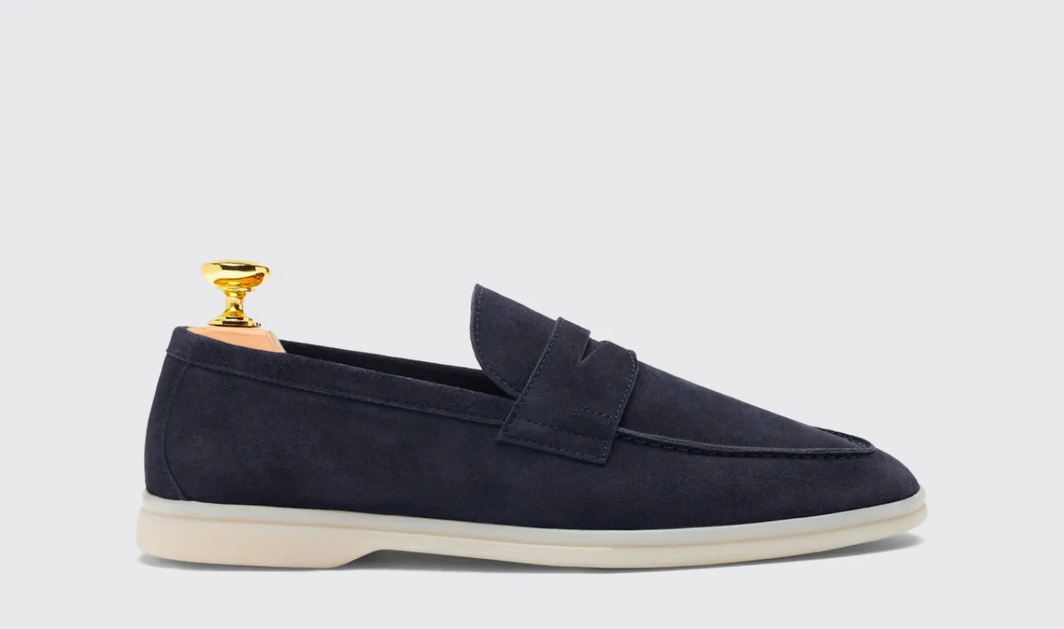 Cheap Scarosso Luciano Blue Suede Blue - Suede