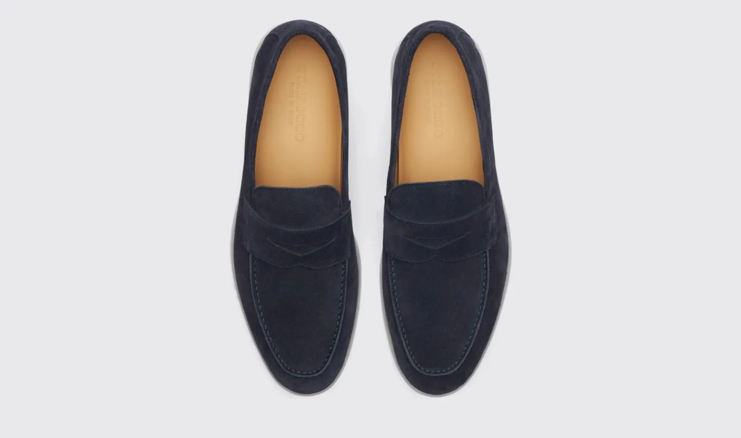 Cheap Scarosso Luciano Blue Suede Blue - Suede