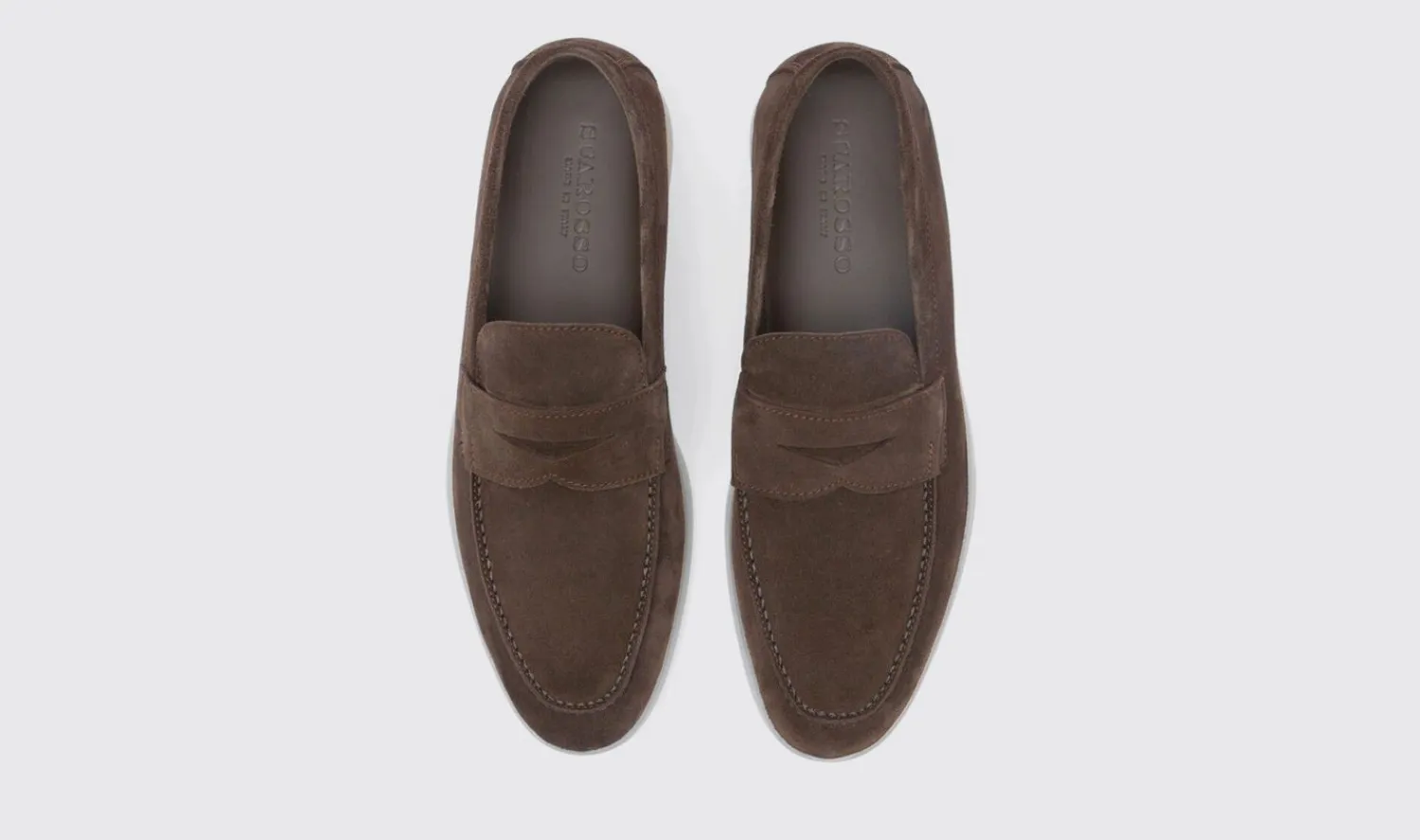 Clearance Scarosso Luciano Brown Suede Brown - Suede