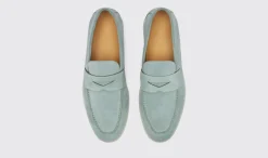 Cheap Scarosso Luciano Sage Suede Sage - Suede