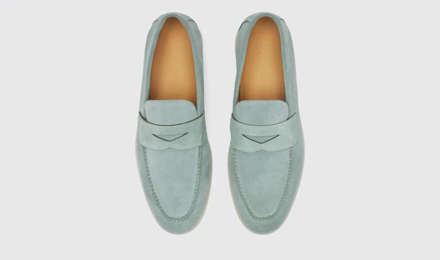 Cheap Scarosso Luciano Sage Suede Sage - Suede