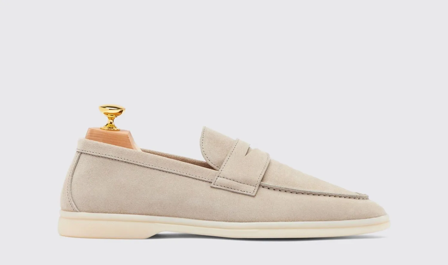 Best Sale Scarosso Luciano Sand Suede Sand - Suede