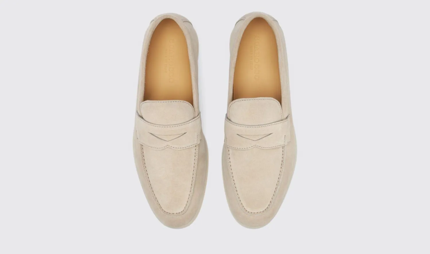 Best Sale Scarosso Luciano Sand Suede Sand - Suede