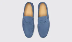 Flash Sale Scarosso Luciano Steel Suede Steel - Suede