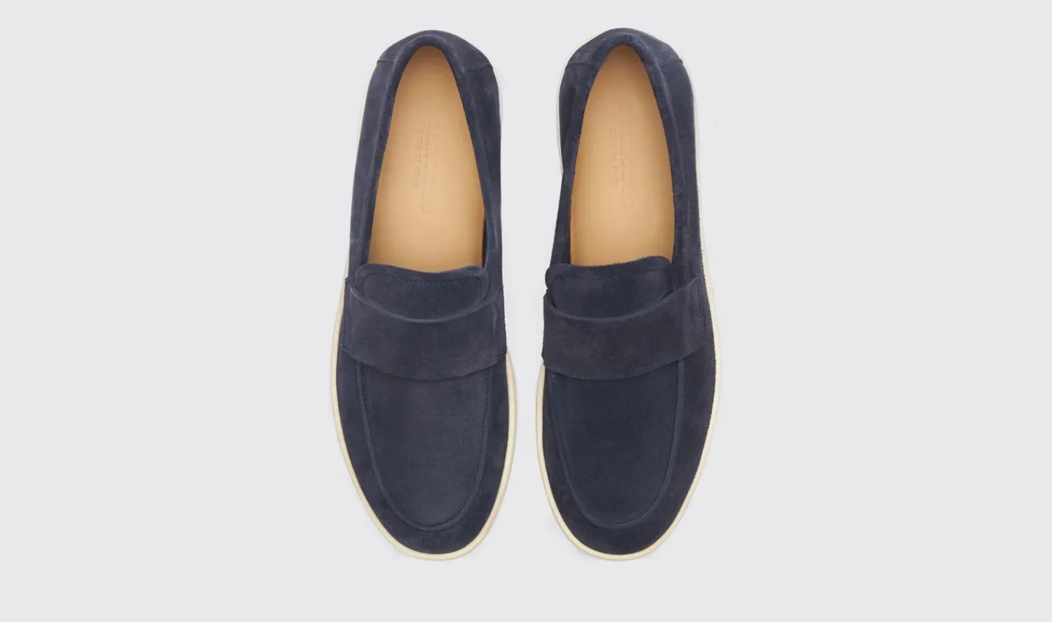 Cheap Scarosso Lucio Blue Suede Blue - Suede
