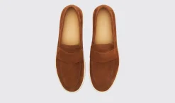 Flash Sale Scarosso Lucio Tan Suede Tan - Suede