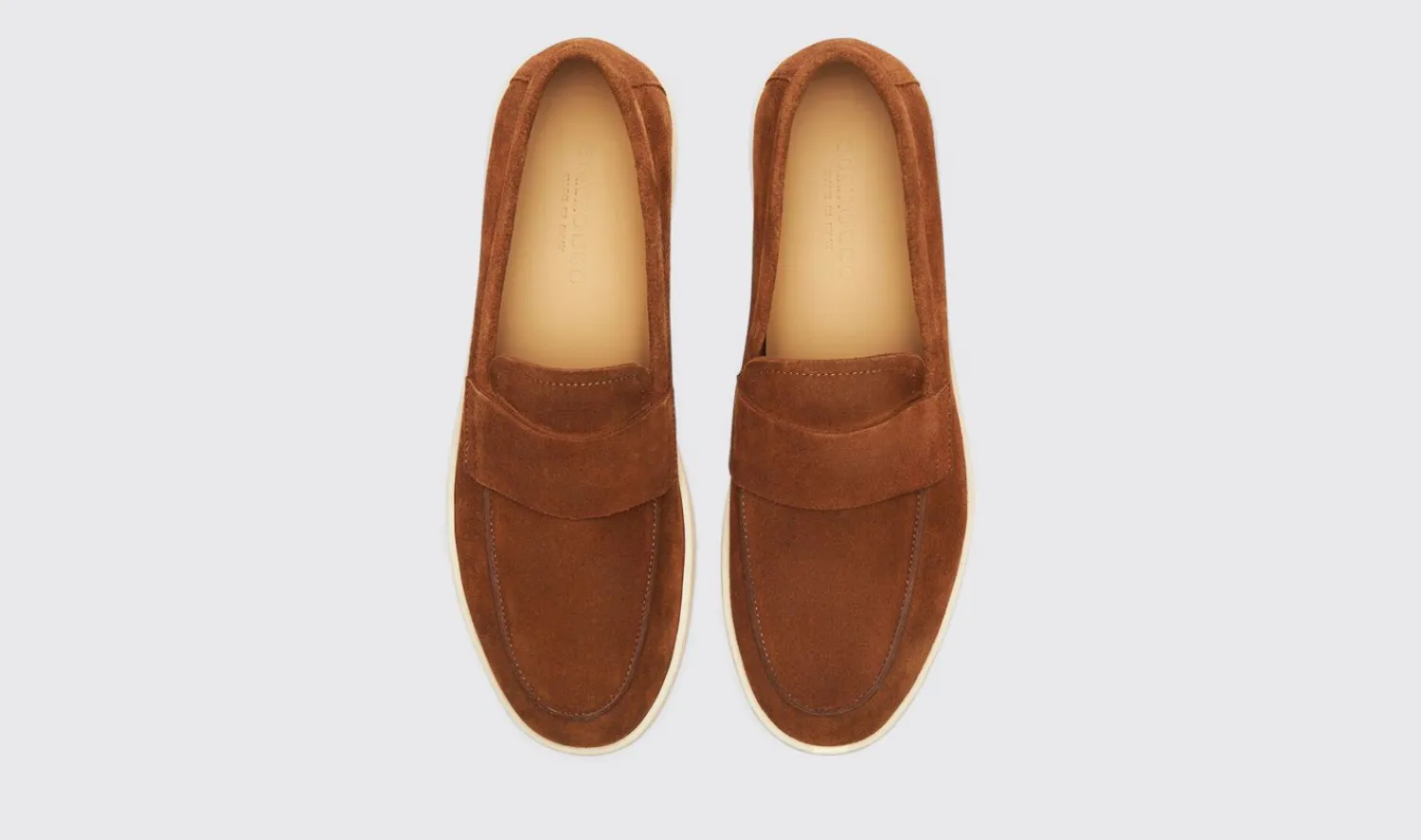 Flash Sale Scarosso Lucio Tan Suede Tan - Suede