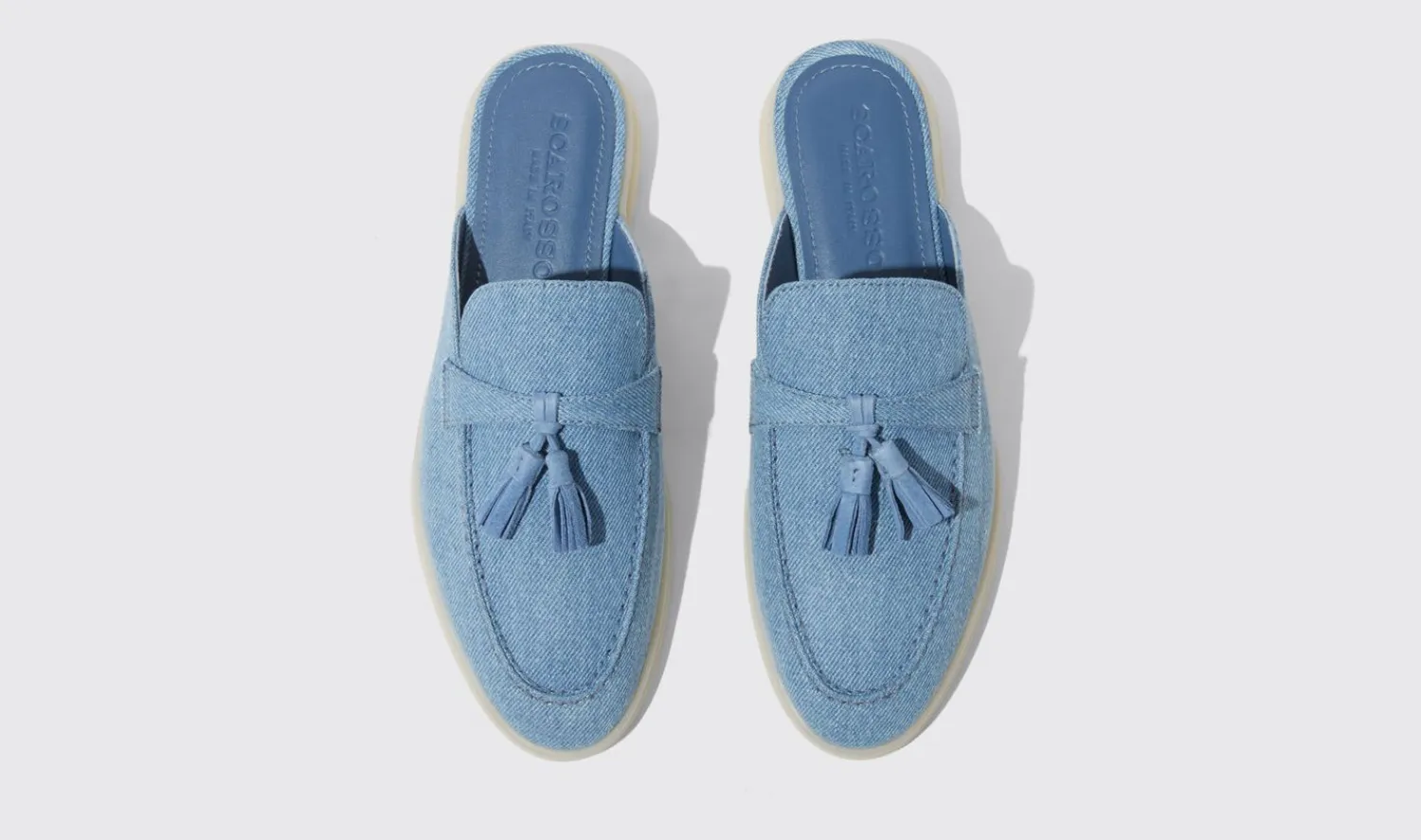 Online Scarosso Lucrezia Azzurra Denim Light Blue - Denim