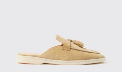 Hot Scarosso Lucrezia Beige Scamosciata Beige - Suede