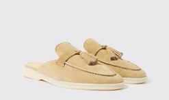 Hot Scarosso Lucrezia Beige Scamosciata Beige - Suede