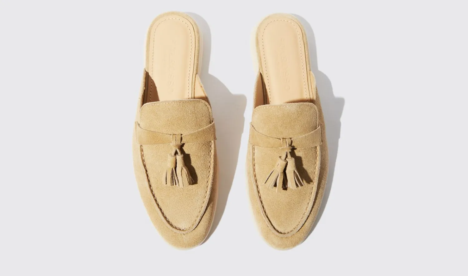 Hot Scarosso Lucrezia Beige Scamosciata Beige - Suede