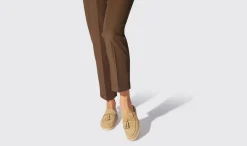 Hot Scarosso Lucrezia Beige Scamosciata Beige - Suede