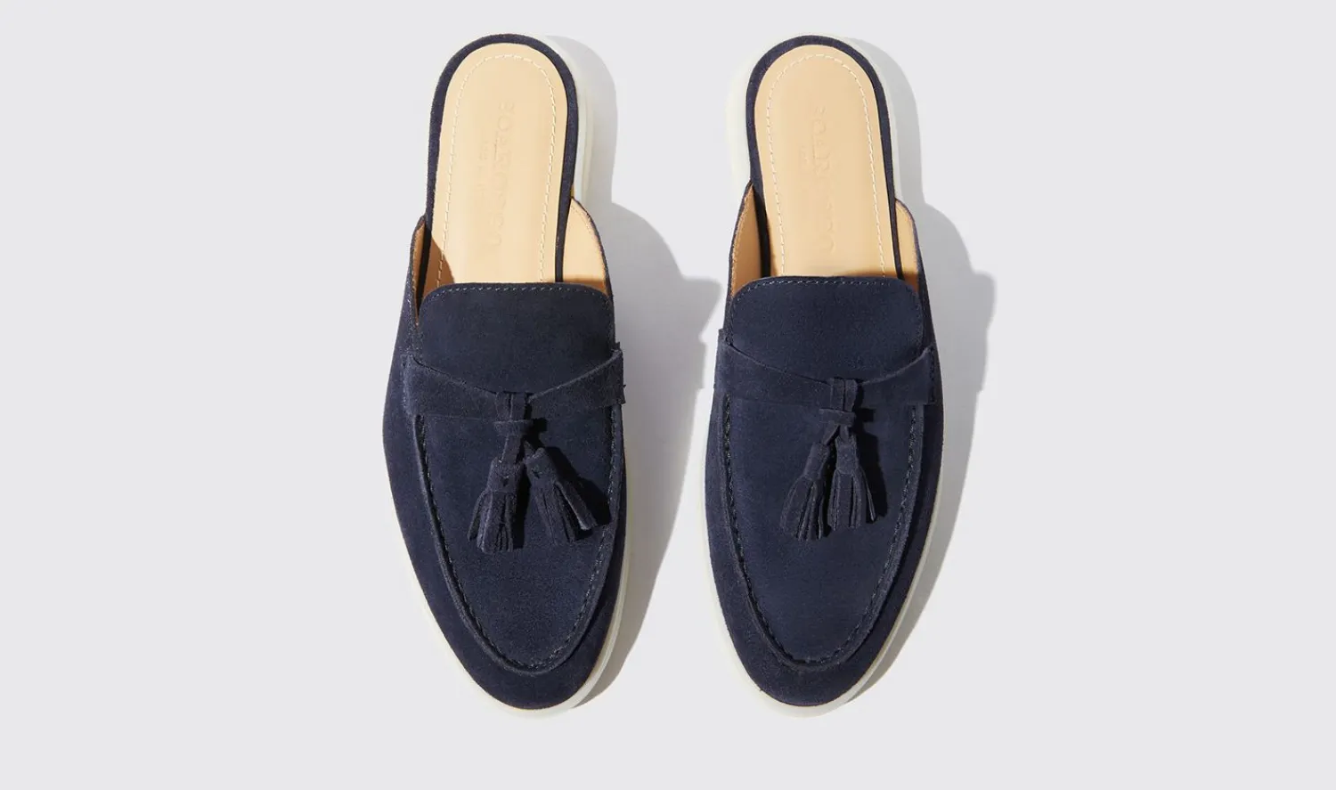 Store Scarosso Lucrezia Blu Scamosciata Blue - Suede
