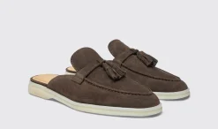 New Scarosso Lucrezia Deep Taupe Suede Deep Taupe - Suede