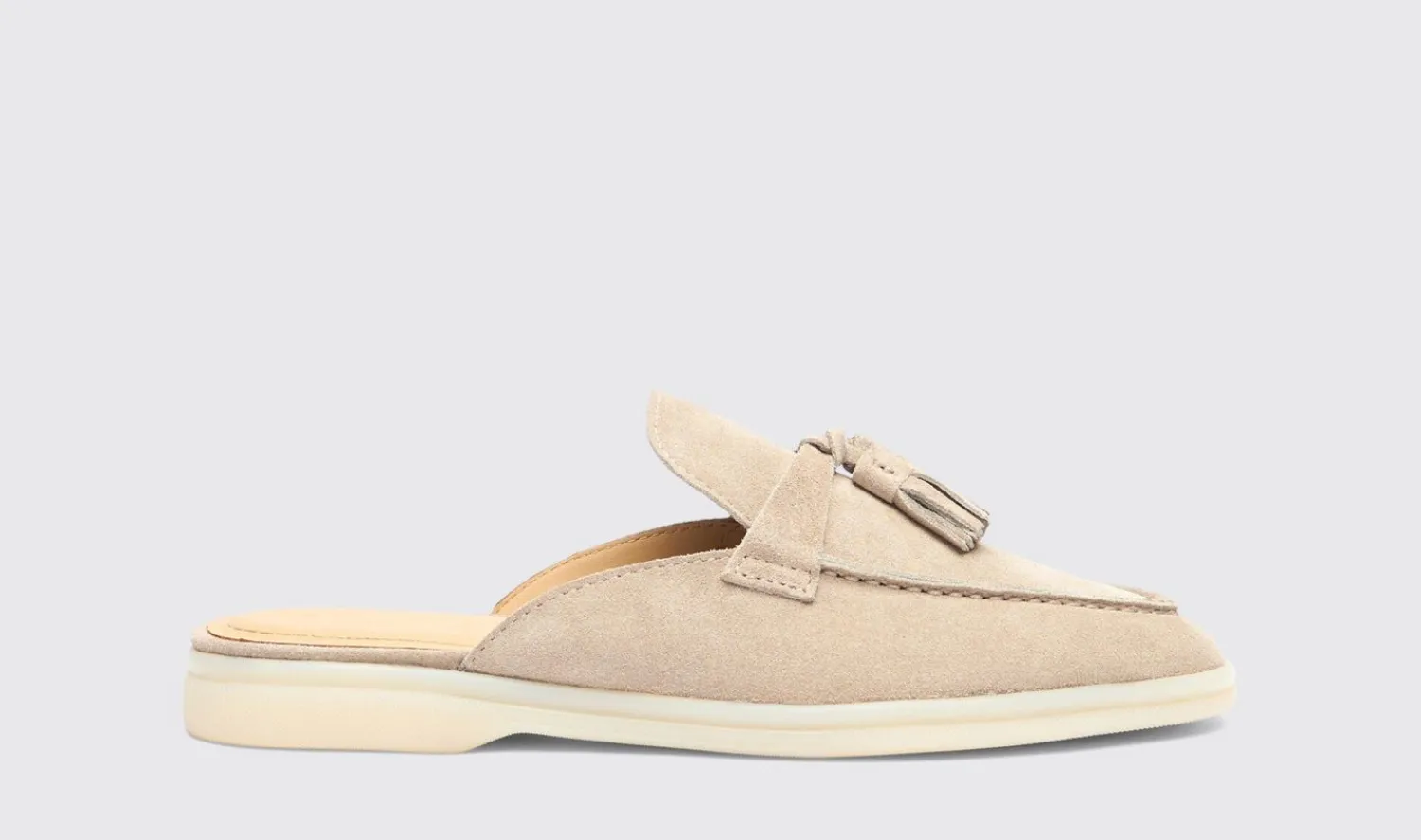 Cheap Scarosso Lucrezia Sand Suede Sand - Suede