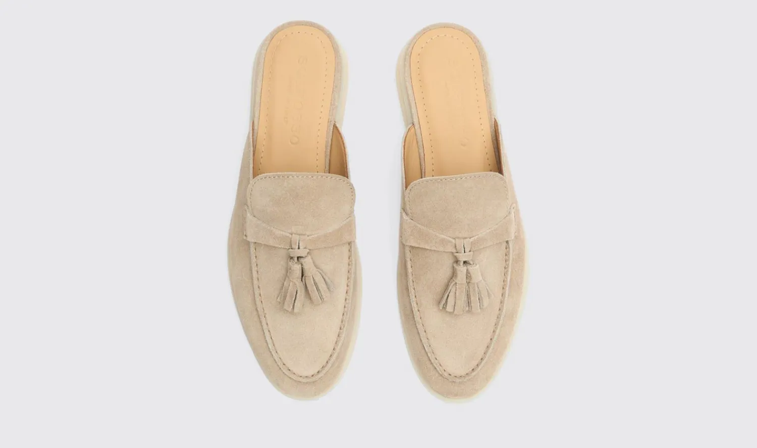 Cheap Scarosso Lucrezia Sand Suede Sand - Suede