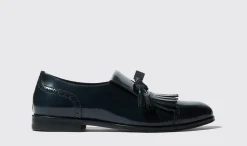 Hot Scarosso Lucy Blue Blue Calf Leather