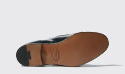 Hot Scarosso Lucy Blue Blue Calf Leather