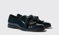 Hot Scarosso Lucy Blue Blue Calf Leather