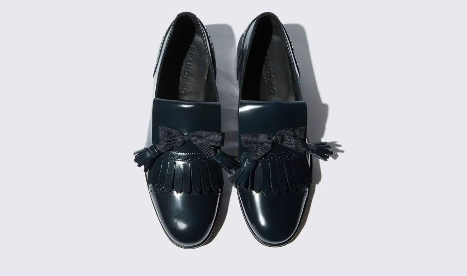 Hot Scarosso Lucy Blue Blue Calf Leather