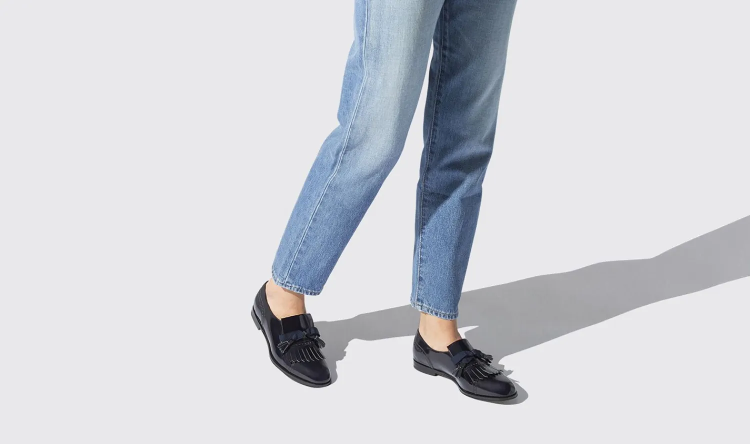 Hot Scarosso Lucy Blue Blue Calf Leather