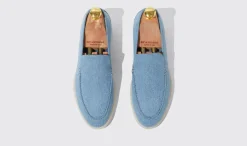 Flash Sale Scarosso Ludovica Azzurra Denim Light Blue - Denim