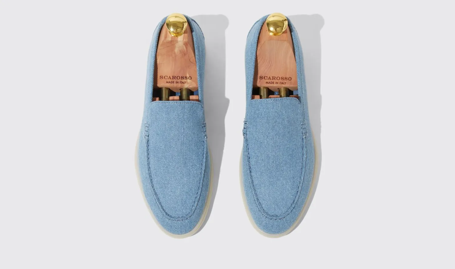 Flash Sale Scarosso Ludovica Azzurra Denim Light Blue - Denim