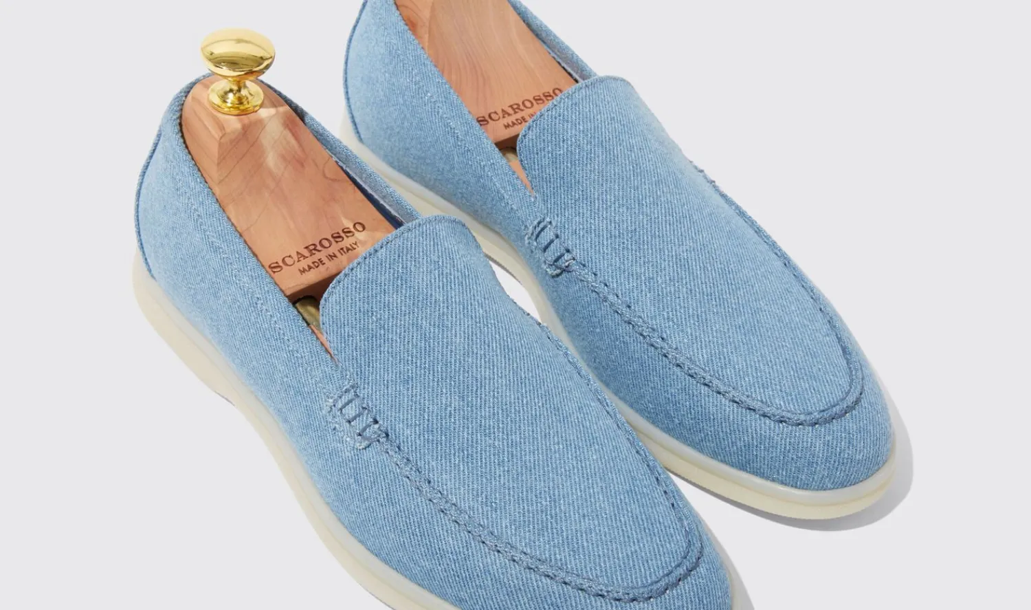 Flash Sale Scarosso Ludovica Azzurra Denim Light Blue - Denim