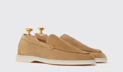 Online Scarosso Ludovica Beige Scamosciata Beige - Suede